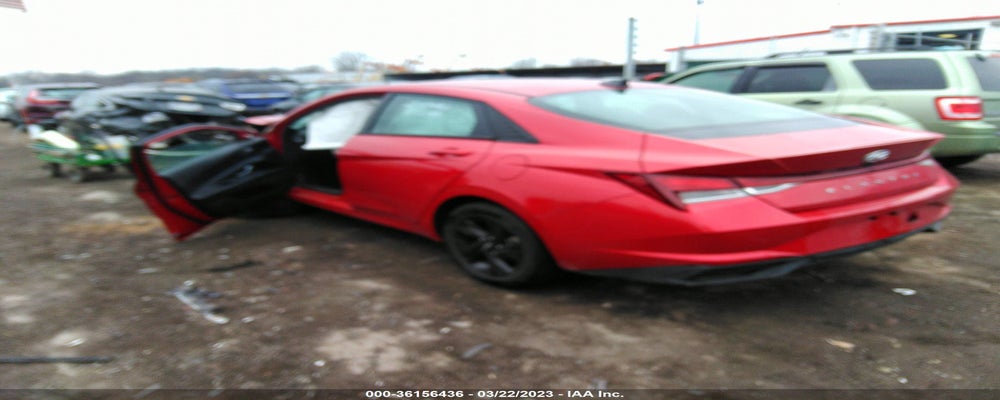 5NPLM4AG0MH023243 2021 HYUNDAI ELANTRA photo no. 3