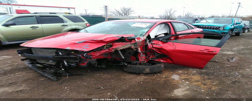 5NPLM4AG0MH023243 2021 HYUNDAI ELANTRA photo no. 6