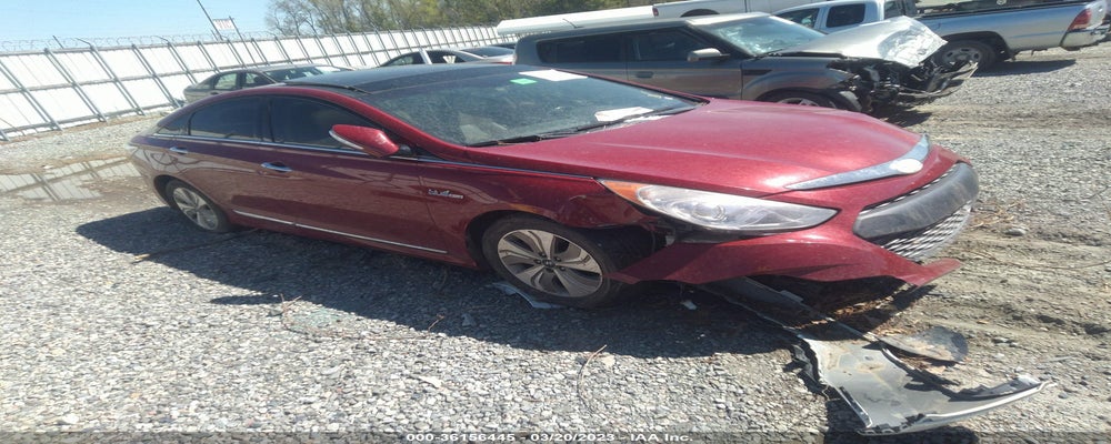 KMHEC4A41EA105973 2014 HYUNDAI SONATA HYBRID photo no. 22