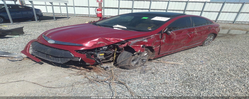 KMHEC4A41EA105973 2014 HYUNDAI SONATA HYBRID photo no. 2