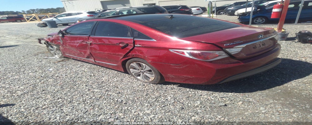 KMHEC4A41EA105973 2014 HYUNDAI SONATA HYBRID photo no. 3
