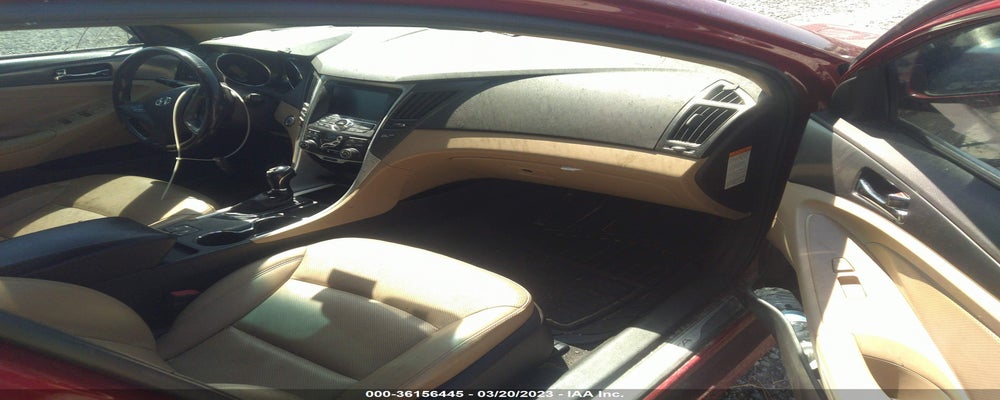 KMHEC4A41EA105973 2014 HYUNDAI SONATA HYBRID photo no. 5