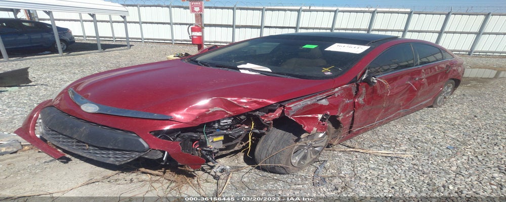KMHEC4A41EA105973 2014 HYUNDAI SONATA HYBRID photo no. 6