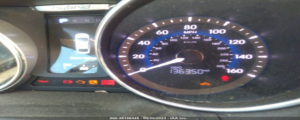 KMHEC4A41EA105973 2014 HYUNDAI SONATA HYBRID photo no. 7