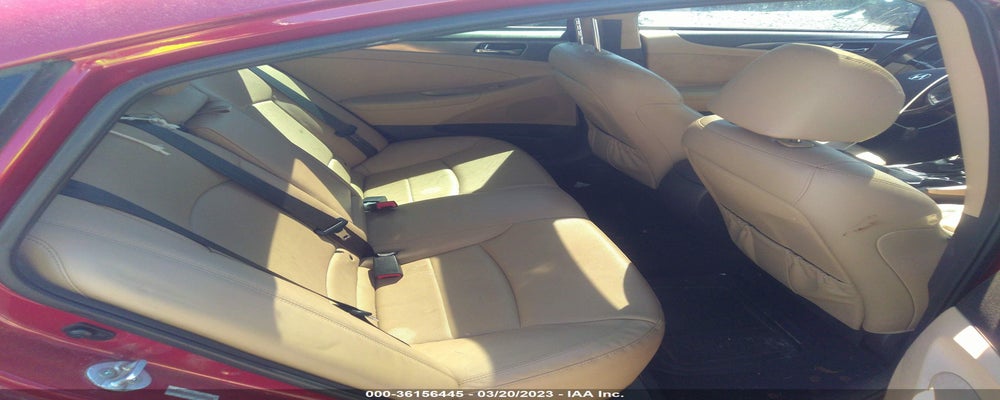 KMHEC4A41EA105973 2014 HYUNDAI SONATA HYBRID photo no. 8