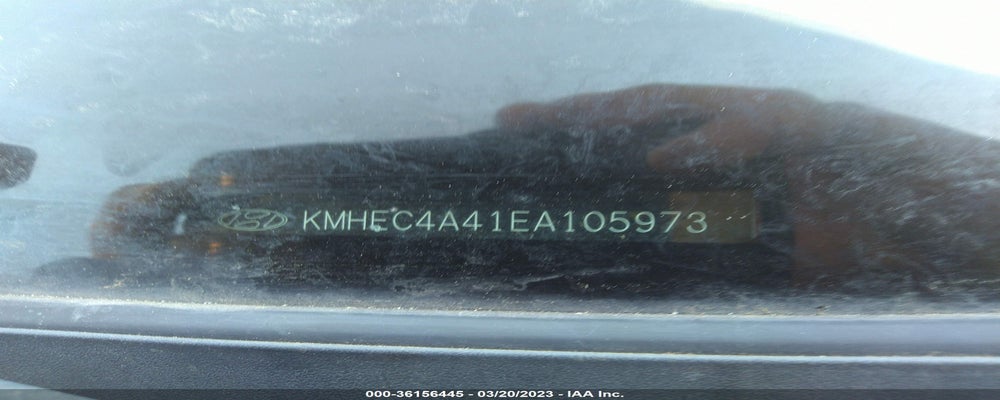KMHEC4A41EA105973 2014 HYUNDAI SONATA HYBRID photo no. 9