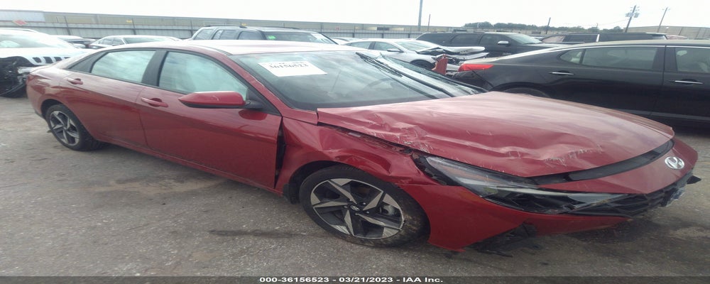 KMHLS4AG9PU443661 2023 HYUNDAI ELANTRA photo no. 4