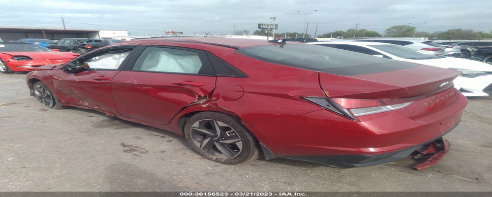 KMHLS4AG9PU443661 2023 HYUNDAI ELANTRA photo no. 3