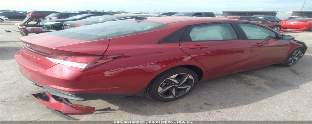 KMHLS4AG9PU443661 2023 HYUNDAI ELANTRA photo no. 4