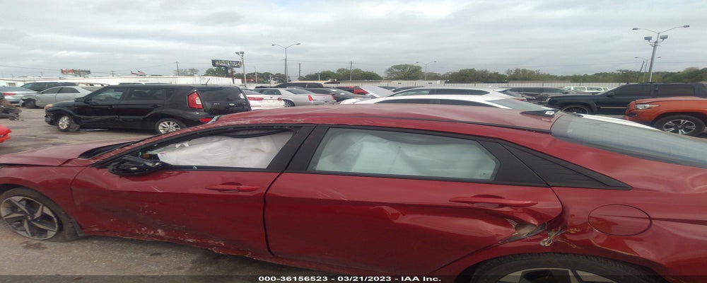 KMHLS4AG9PU443661 2023 HYUNDAI ELANTRA photo no. 6