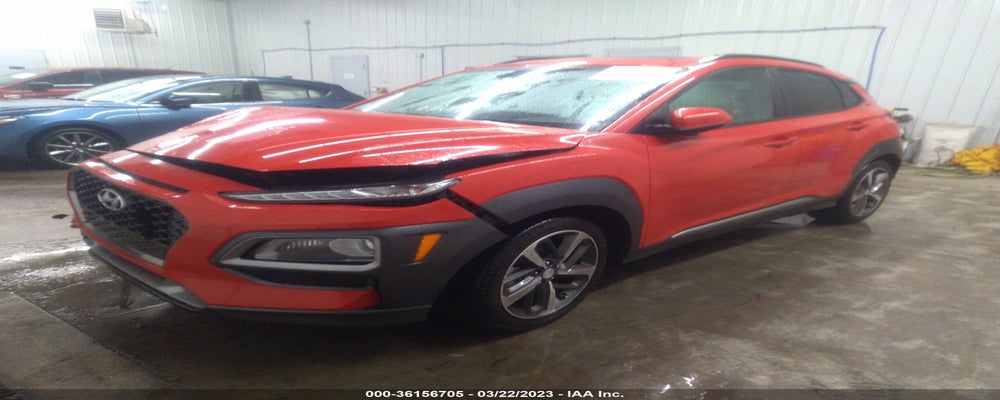 KM8K33A58KU383205 2019 HYUNDAI KONA photo no. 2