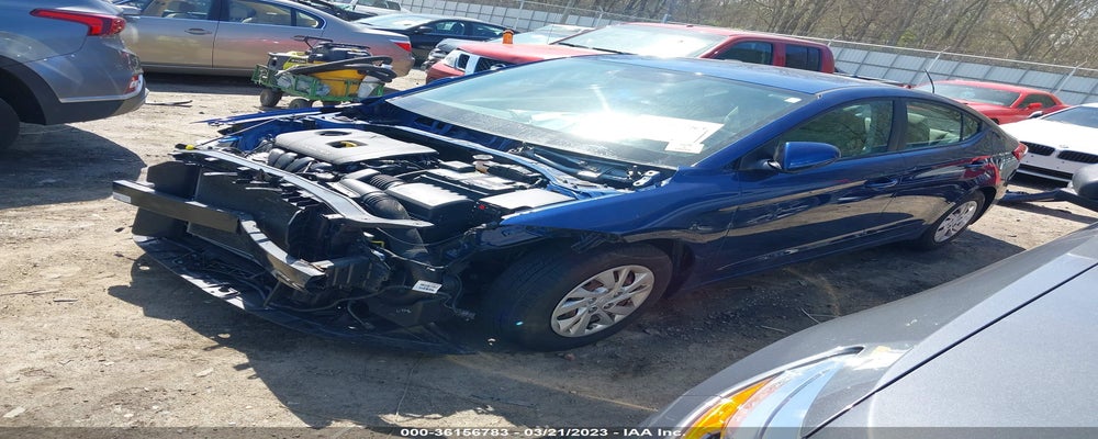 5NPD74LF3HH100063 2017 HYUNDAI ELANTRA photo no. 2