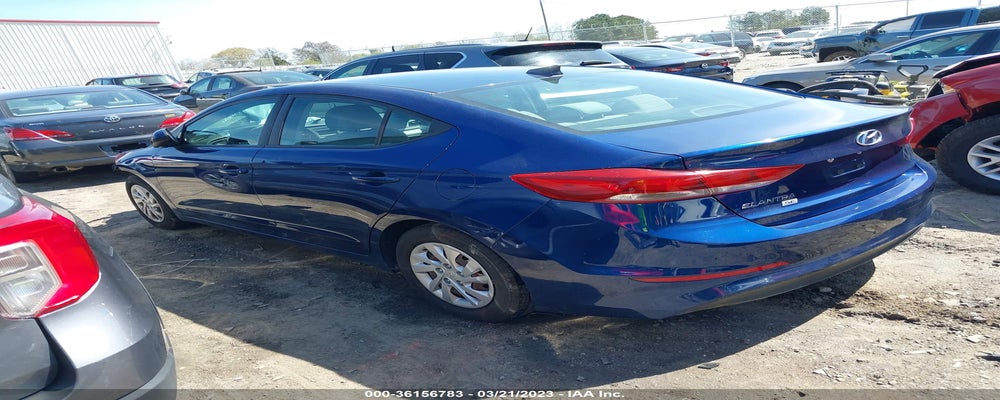 5NPD74LF3HH100063 2017 HYUNDAI ELANTRA photo no. 3