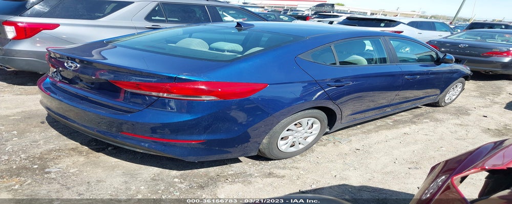5NPD74LF3HH100063 2017 HYUNDAI ELANTRA photo no. 4