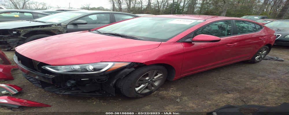 5NPD84LF6JH295224 2018 HYUNDAI ELANTRA photo no. 2