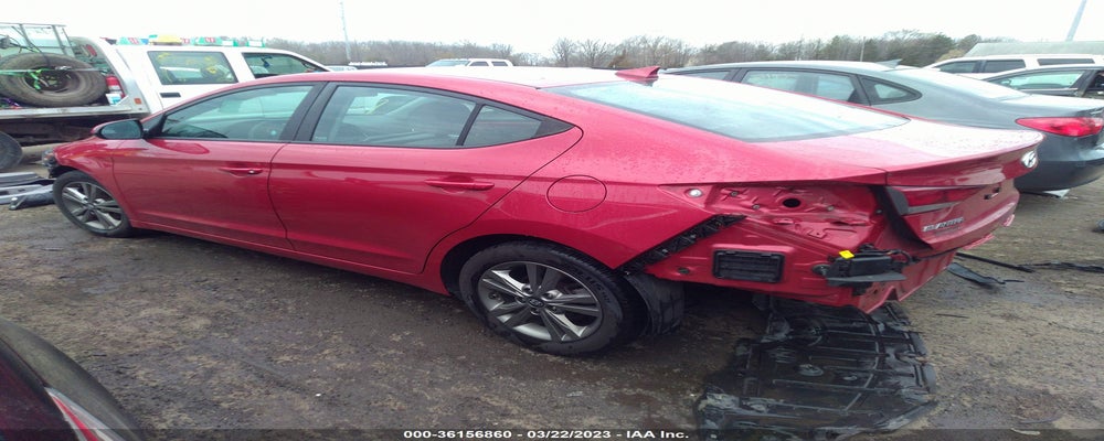 5NPD84LF6JH295224 2018 HYUNDAI ELANTRA photo no. 3