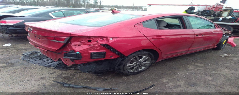 5NPD84LF6JH295224 2018 HYUNDAI ELANTRA photo no. 4