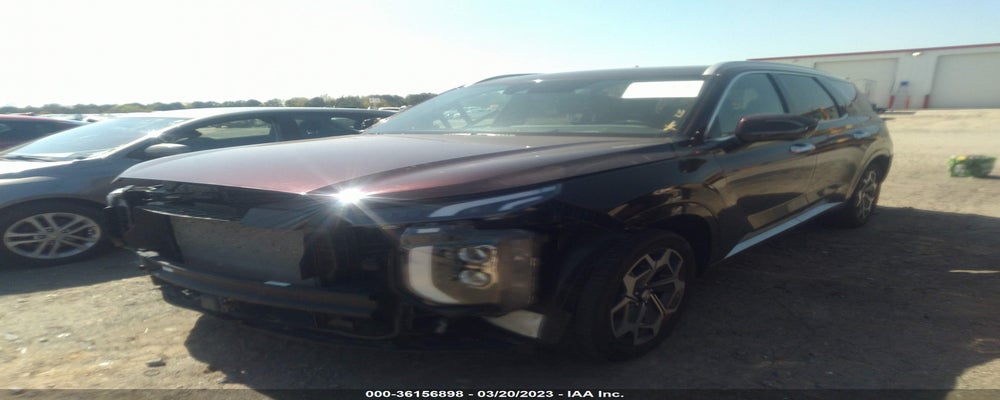 KM8R74HE6MU281175 2021 HYUNDAI PALISADE photo no. 2
