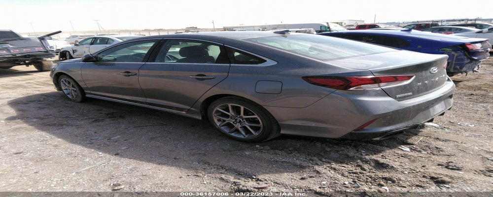 5NPE34AB9JH657436 2018 HYUNDAI SONATA photo no. 3