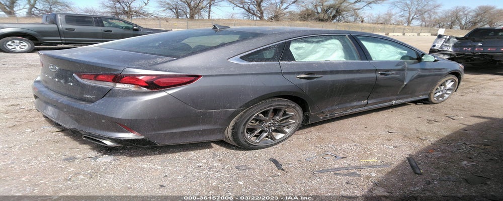 5NPE34AB9JH657436 2018 HYUNDAI SONATA photo no. 4