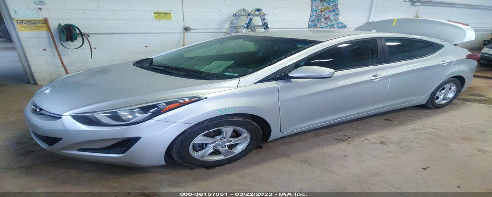 5NPDH4AE8FH581125 2015 HYUNDAI ELANTRA photo no. 2
