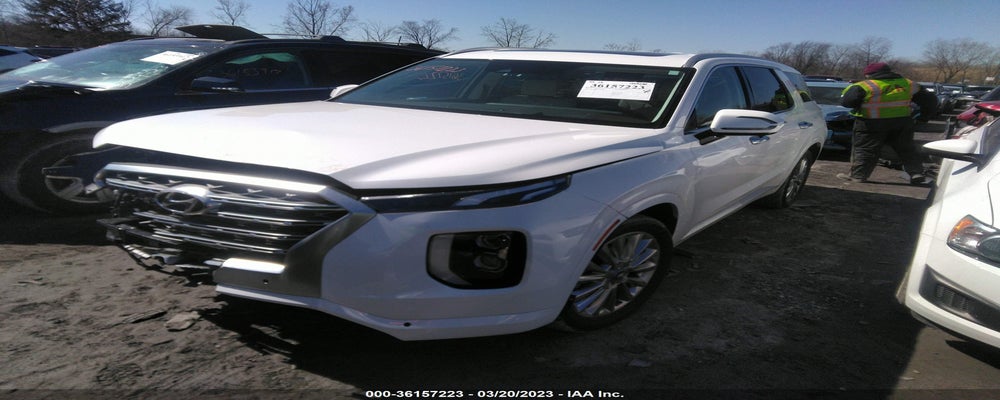 KM8R5DHE8LU096128 2020 HYUNDAI PALISADE photo no. 2