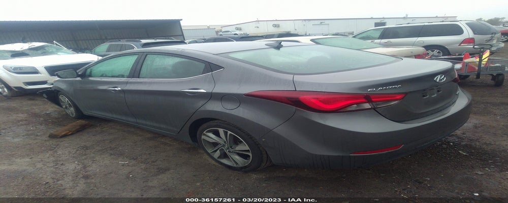5NPDH4AE9EH527279 2014 HYUNDAI ELANTRA photo no. 3