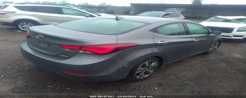 5NPDH4AE9EH527279 2014 HYUNDAI ELANTRA photo no. 4