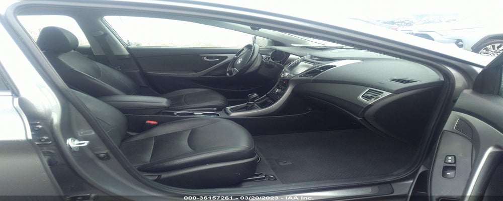 5NPDH4AE9EH527279 2014 HYUNDAI ELANTRA photo no. 5