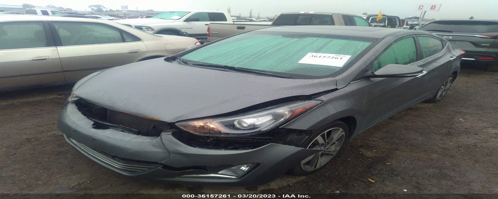 5NPDH4AE9EH527279 2014 HYUNDAI ELANTRA photo no. 6