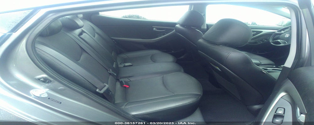 5NPDH4AE9EH527279 2014 HYUNDAI ELANTRA photo no. 8