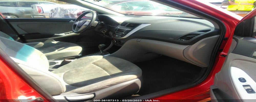 KMHCT4AEXEU646647 2014 HYUNDAI ACCENT photo no. 5