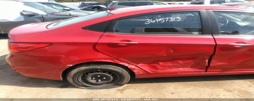 KMHCT4AEXEU646647 2014 HYUNDAI ACCENT photo no. 6