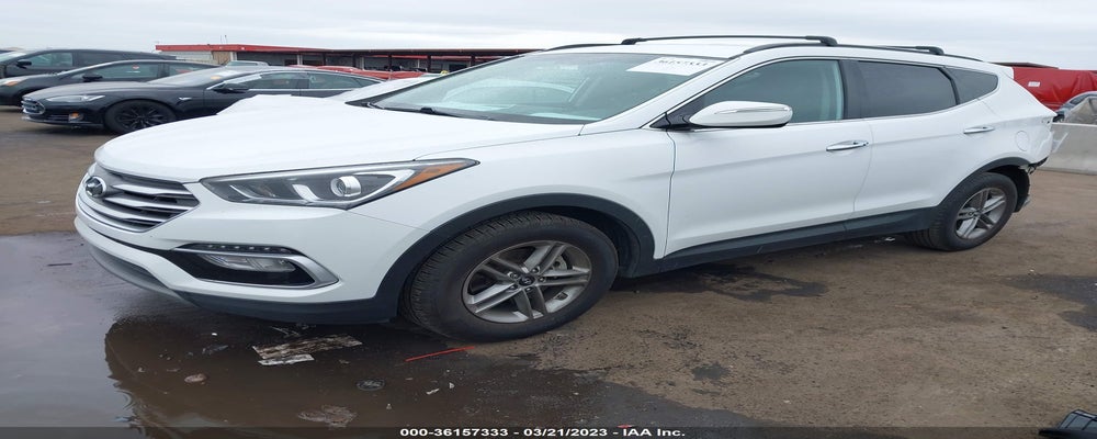 5XYZU3LB4JG559914 2018 HYUNDAI SANTA FE SPORT photo no. 2