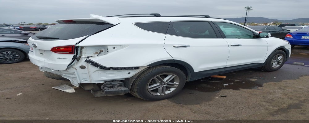 5XYZU3LB4JG559914 2018 HYUNDAI SANTA FE SPORT photo no. 4