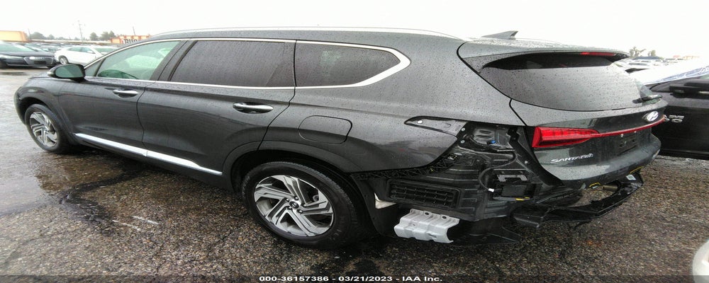 5NMS64AJ0MH349820 2021 HYUNDAI SANTA FE photo no. 3