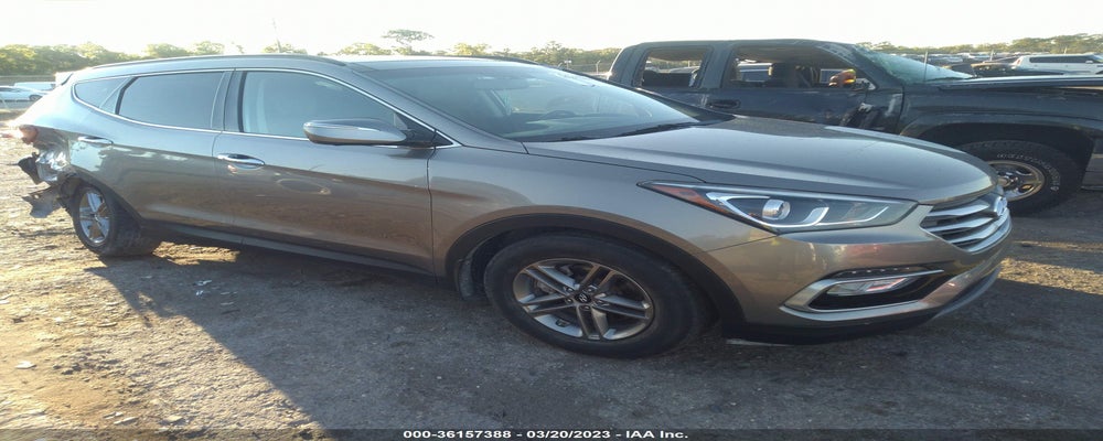 5XYZU3LB8JG564954 2018 HYUNDAI SANTA FE SPORT photo no. 4