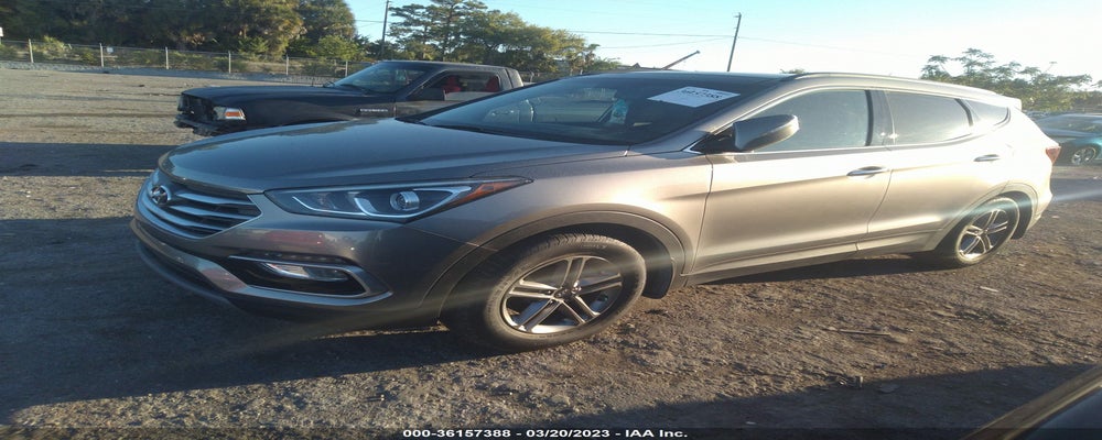 5XYZU3LB8JG564954 2018 HYUNDAI SANTA FE SPORT photo no. 2