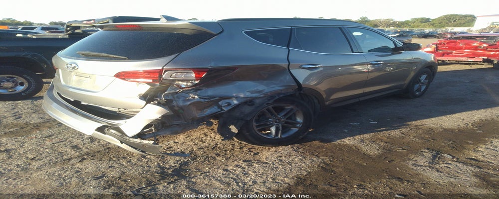 5XYZU3LB8JG564954 2018 HYUNDAI SANTA FE SPORT photo no. 4