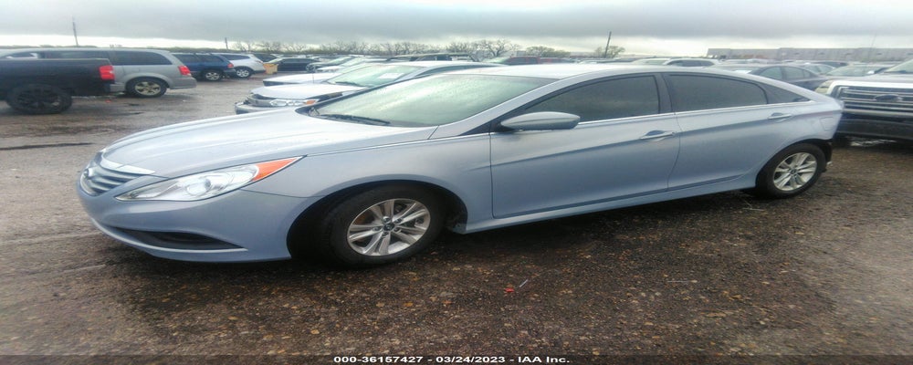 5NPEB4AC4EH852913 2014 HYUNDAI SONATA photo no. 2