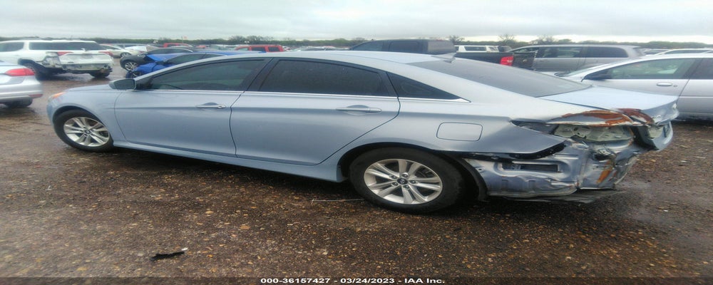 5NPEB4AC4EH852913 2014 HYUNDAI SONATA photo no. 3