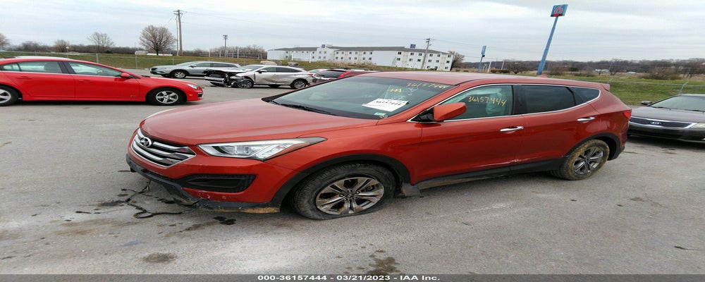 5XYZTDLBXFG280841 2015 HYUNDAI SANTA FE SPORT photo no. 2