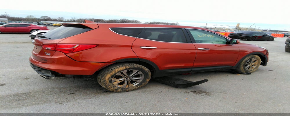 5XYZTDLBXFG280841 2015 HYUNDAI SANTA FE SPORT photo no. 4