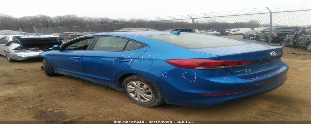 KMHD74LF2HU128079 2017 HYUNDAI ELANTRA photo no. 3
