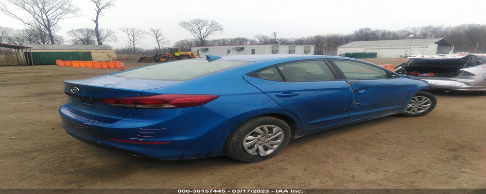 KMHD74LF2HU128079 2017 HYUNDAI ELANTRA photo no. 4