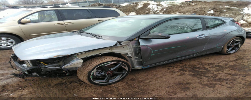 KMHTH6ABXLU022587 2020 HYUNDAI VELOSTER photo no. 2