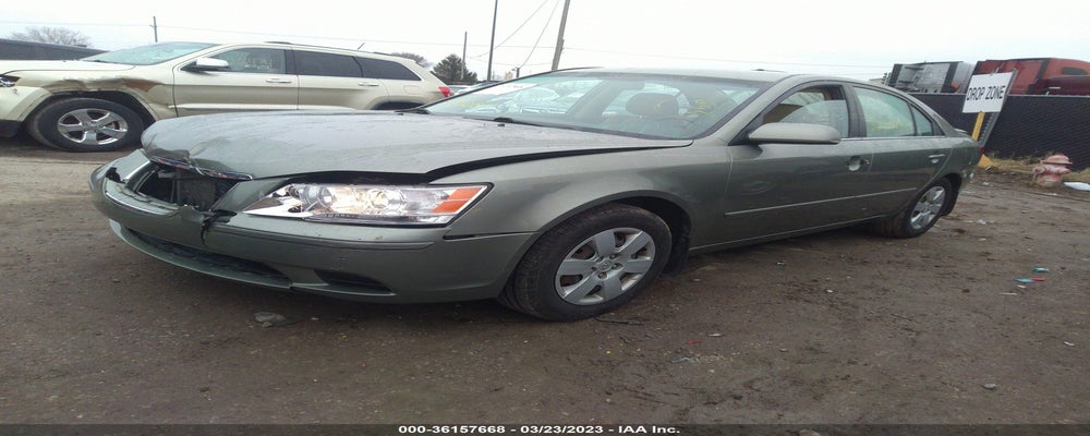 5NPET4AC2AH641264 2010 HYUNDAI SONATA photo no. 2