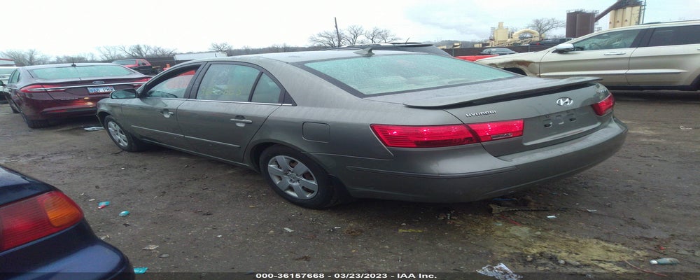 5NPET4AC2AH641264 2010 HYUNDAI SONATA photo no. 3