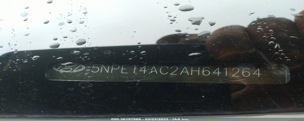 5NPET4AC2AH641264 2010 HYUNDAI SONATA photo no. 9