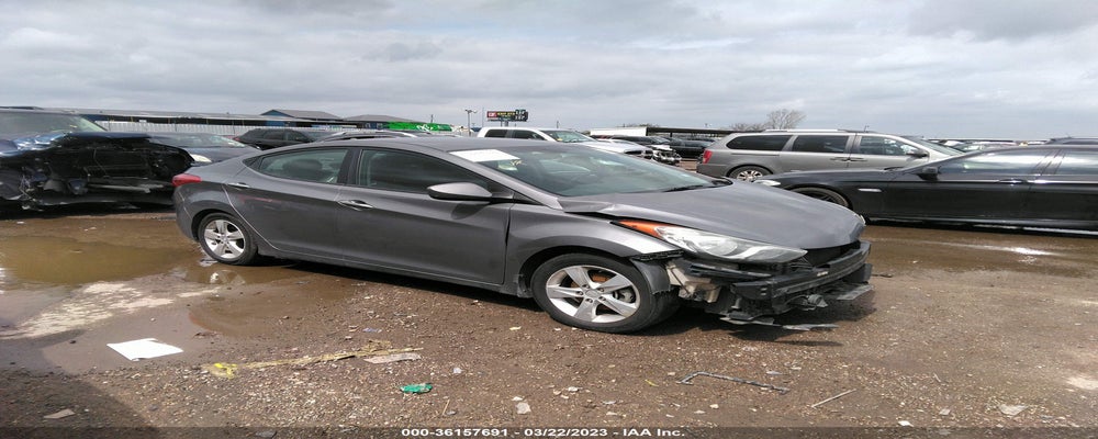 5NPDH4AE0DH255283 2013 HYUNDAI ELANTRA photo no. 1
